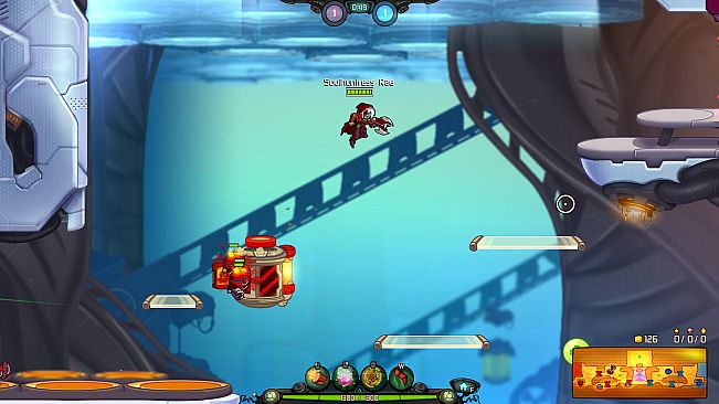 Awesomenauts - Soulhuntress Raelynn Skin