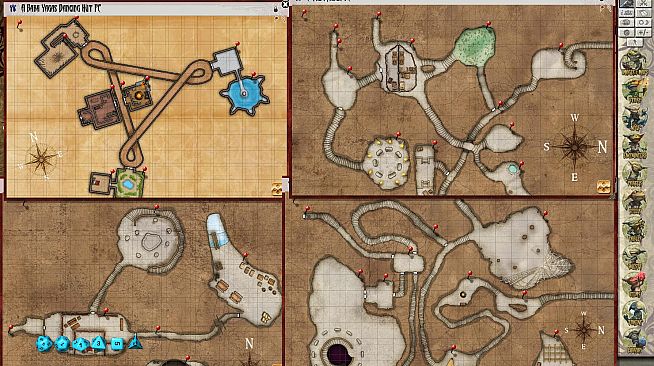 Fantasy Grounds - Pathfinder RPG - Reign of Winter AP 3: Maiden, Mother, Crone (PFRPG)