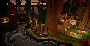 Walkabout Mini Golf: Raptor Cliff's