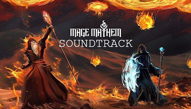 Mage Mayhem Soundtrack