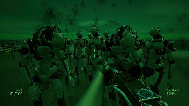 Alien Weapon Test Grounds