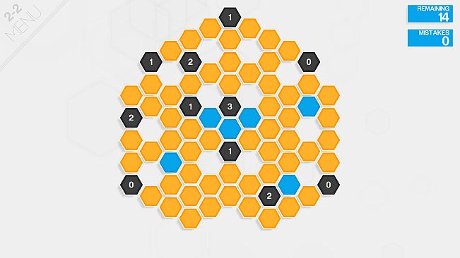 Hexcells