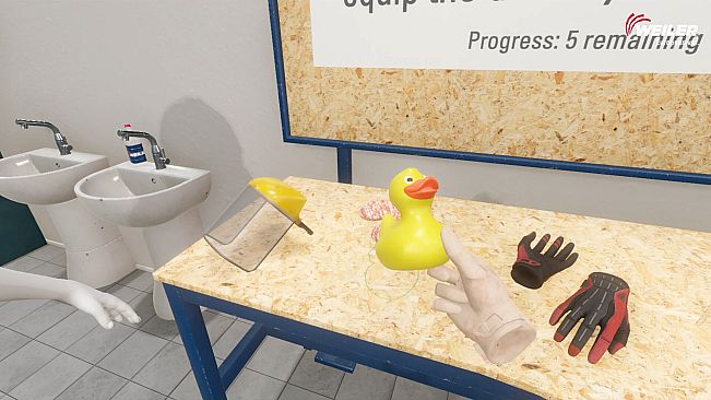 WeilerVR PPE Trainer