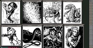 Fantasy Grounds - MC11 Monstrous Compendium Forgotten Realms Appendix (2E)