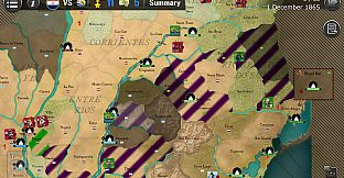 Wars Across The World: Curupayti 1866