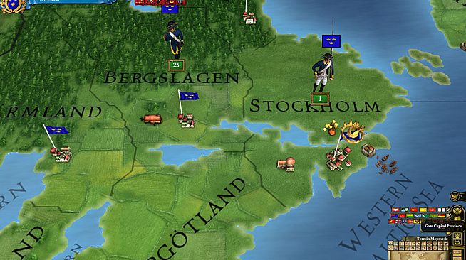 Europa Universalis III: Enlightenment SpritePack