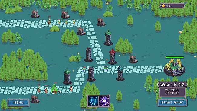 Goblin Buster: Incremental Tower Defense