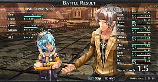 The Legend of Heroes: Trails of Cold Steel - Crow's Casuals