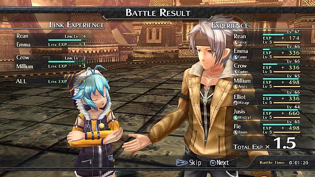 The Legend of Heroes: Trails of Cold Steel - Crow's Casuals
