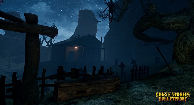 Guns'n'Stories: Bulletproof VR