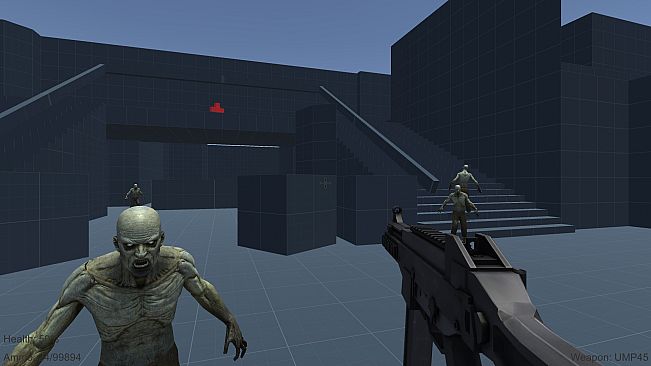 Multiplayer FPS Demo
