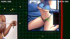 Synthwaifu: Neon Space Fighter