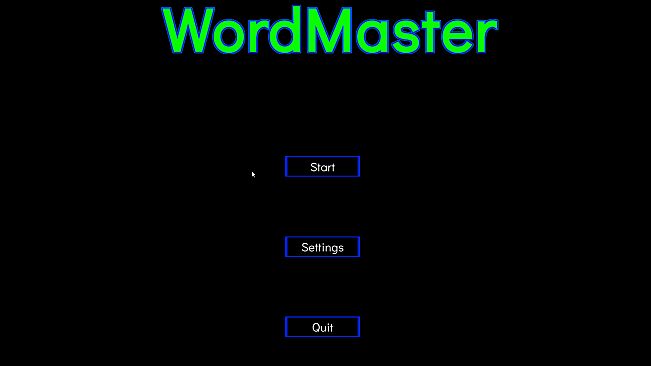 WordMaster