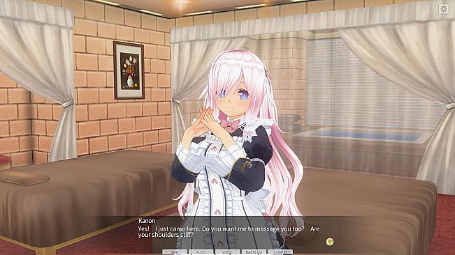 CUSTOM ORDER MAID 3D2 Personality Pack Soft Cuddly Girl