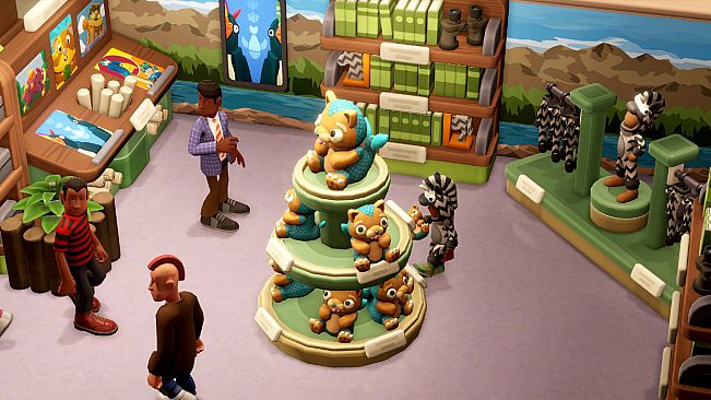 Two Point Museum: Zooseum