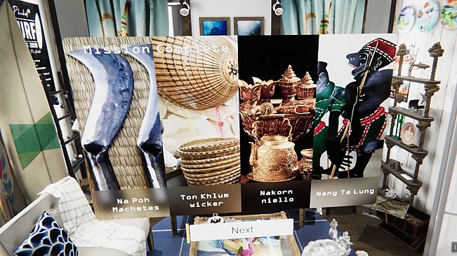 Hunt the Thailand Hidden