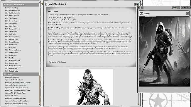 Fantasy Grounds - Gammadark