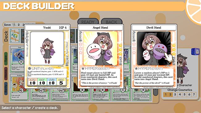 100% Orange Juice - Yuuki & Islay Character Pack