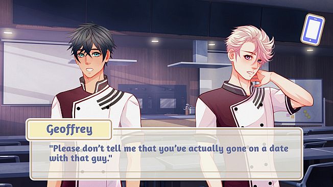 Sifting Thyme - an otome game inspired by culinary shows