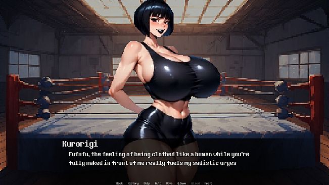 Dominated by: Yandere Goth Boxer