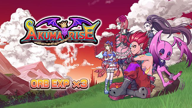 Orb EXP x3 - Akuma Rise