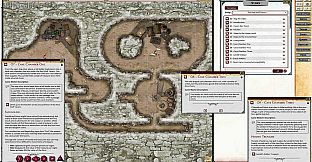 Fantasy Grounds - Map Pin - The Red Wolf Tavern (PFRPG2)