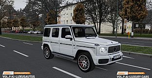 OMSI 2 Add-on Downloadpack Vol. 9 - AI Luxury Cars