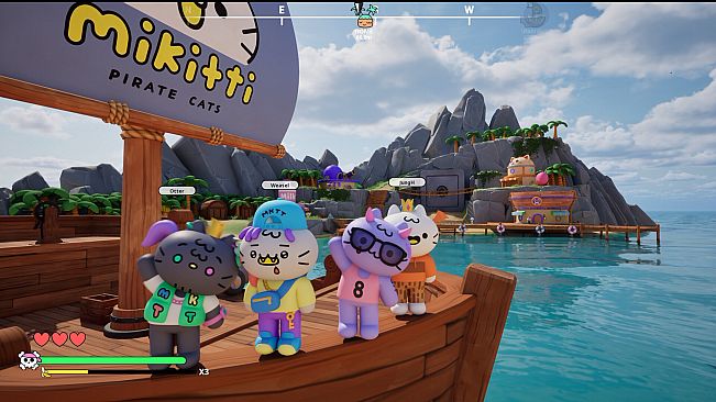 Mikitti: Pirate Cats