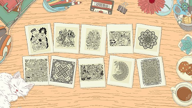 A Coloring Break - Expansion pack 4