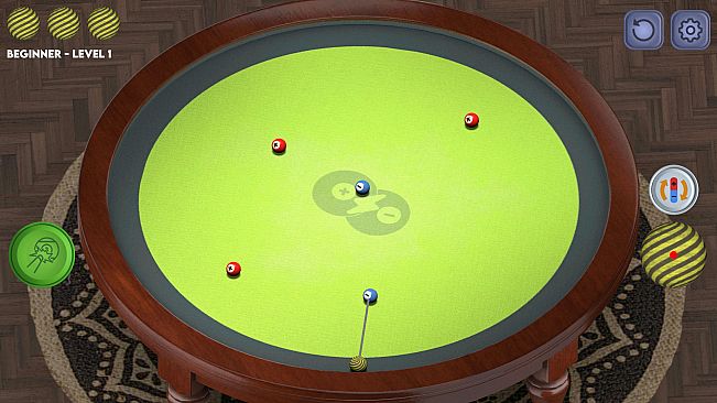 Billiards of the Round Table (BRT)