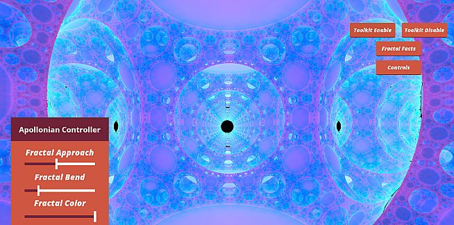 Fractaltopia: Edit & Visualize