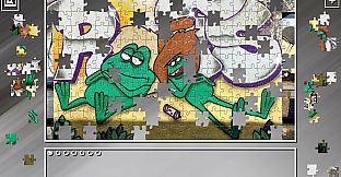 Super Jigsaw Puzzle: Generations - Street Art 2