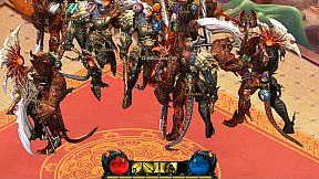 Legend of the Dark War God