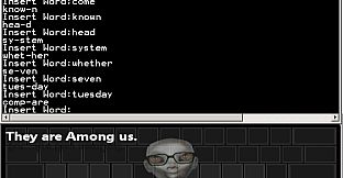 Touch Typing Home Row Speed Grinder - iReact Alien Skin They Are Among Us