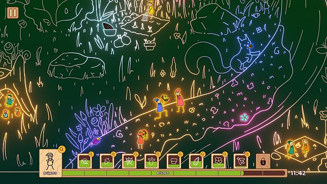 Hidden Things Forest Elves