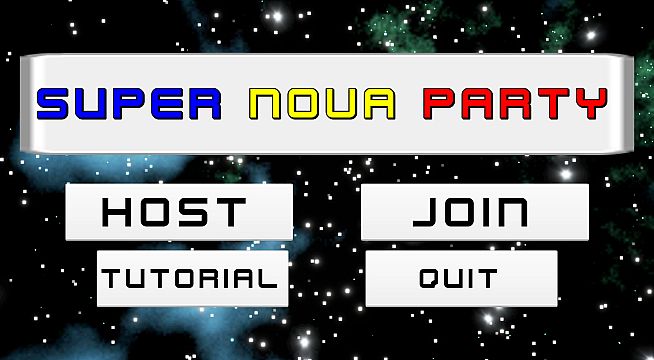 Super Nova Party