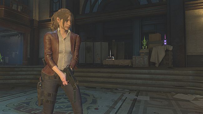 Resident Evil Re:Verse - Claire Skin: Leather Jacket (Resident Evil Revelations 2)