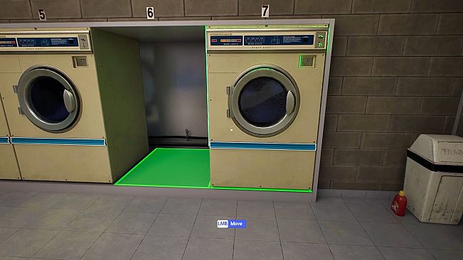 Laundering Simulator - Clean Cash and Laundry
