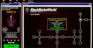 MMO Botfarm Simulator
