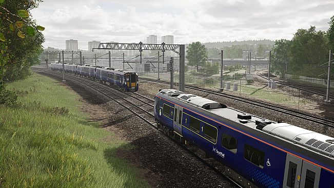 Train Sim World 5: ScotRail Express: Edinburgh - Glasgow Route Add-On