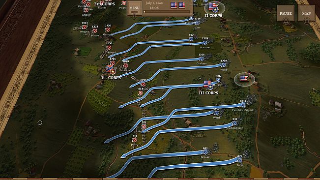 Ultimate General: Gettysburg