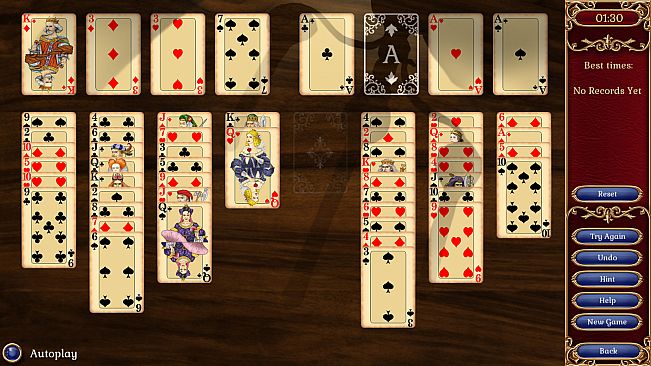 Jewel Match Solitaire