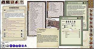 Fantasy Grounds - Deadlands Reloaded: Blood Drive 1
