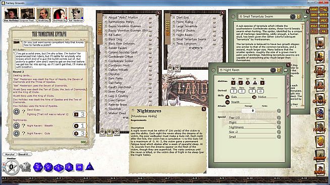 Fantasy Grounds - Deadlands Reloaded: Blood Drive 1