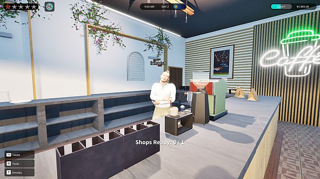 Cafe Crew Simulator: Prologue