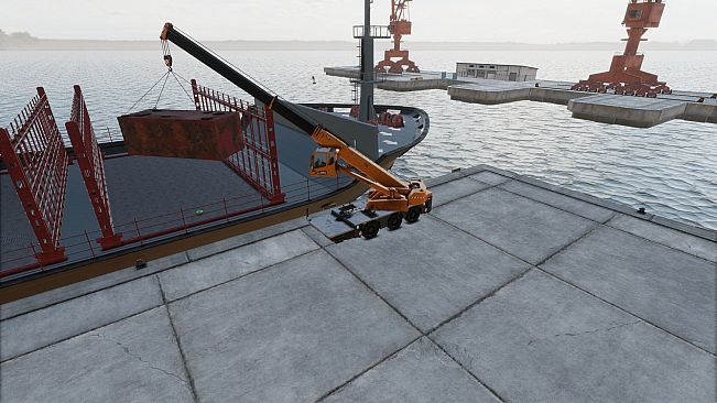 Crane Logistics Simulator