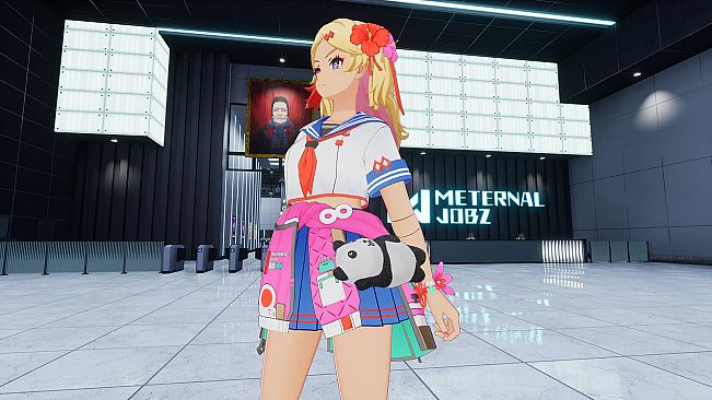 Accessory: "Dopey Panda" in 2 Color Varieties