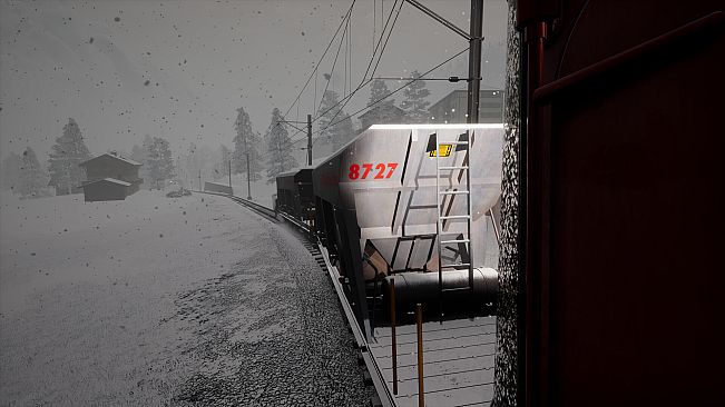 Train Sim World 7: RhB Arosa Aggregates Pack