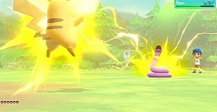 Pokémon: Let's Go, Pikachu!