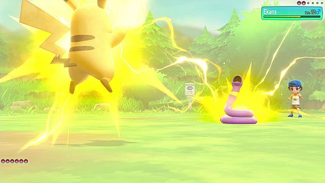 Pokémon: Let's Go, Pikachu!